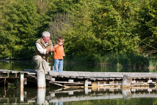 La pêche, le canotage et la flânerie