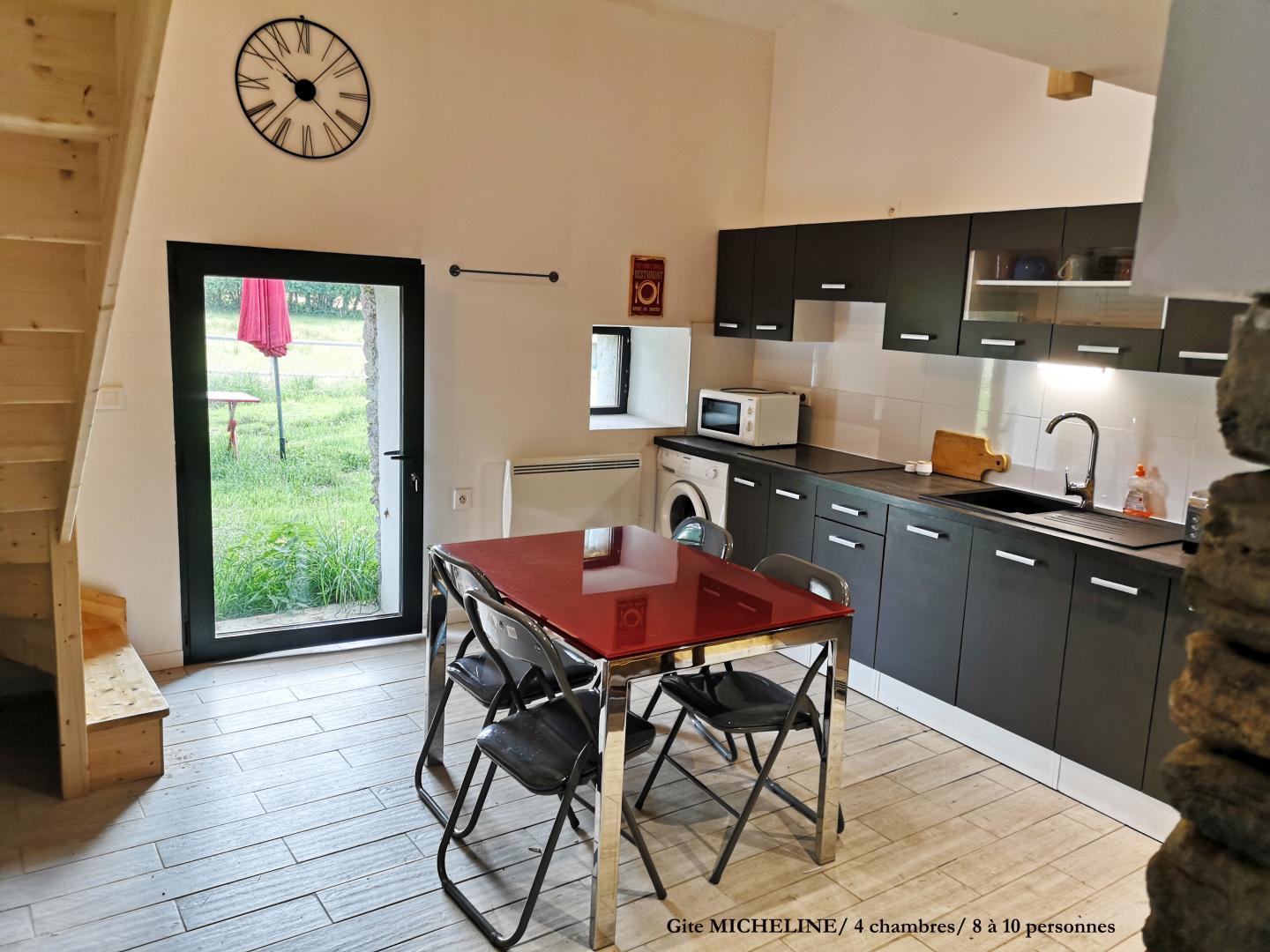 Le Gîte 8/10 personnes - 131m2